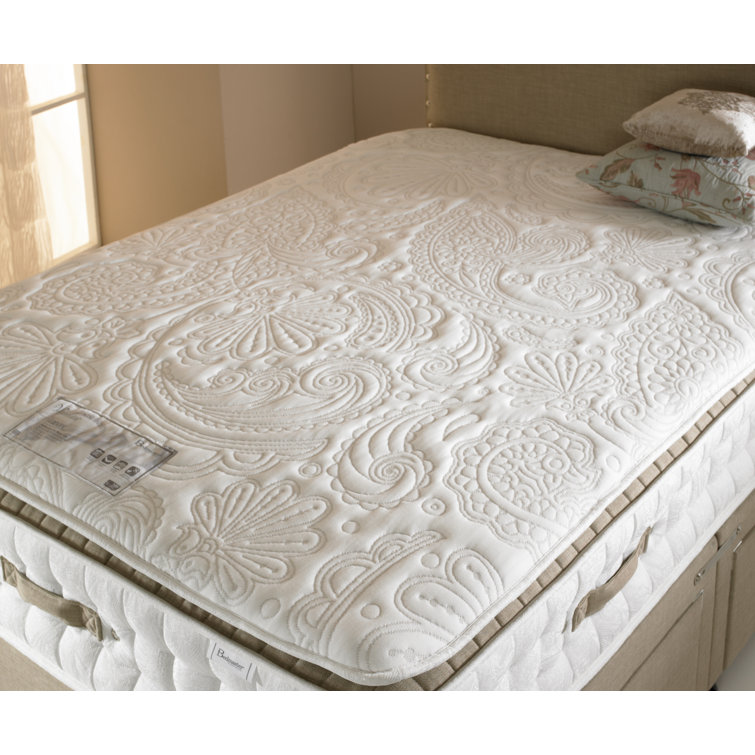 White Noise PillowTop Pocket Sprung Mattress & Reviews Wayfair.co.uk
